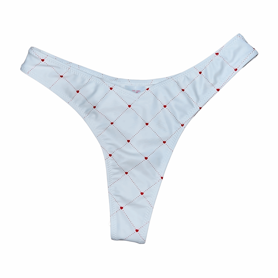 Queen of hearts bikini bottoms